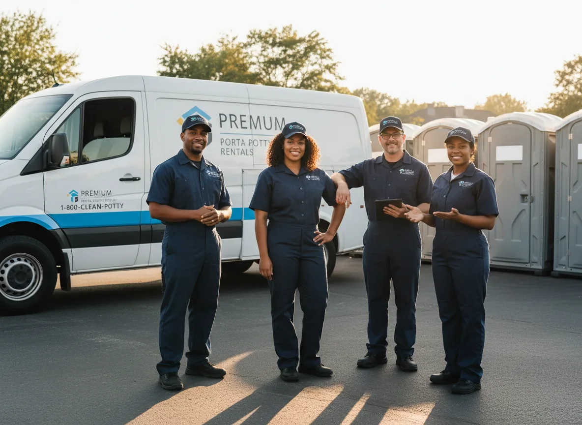 VIP Portable Toilets company in Vandalia, OH