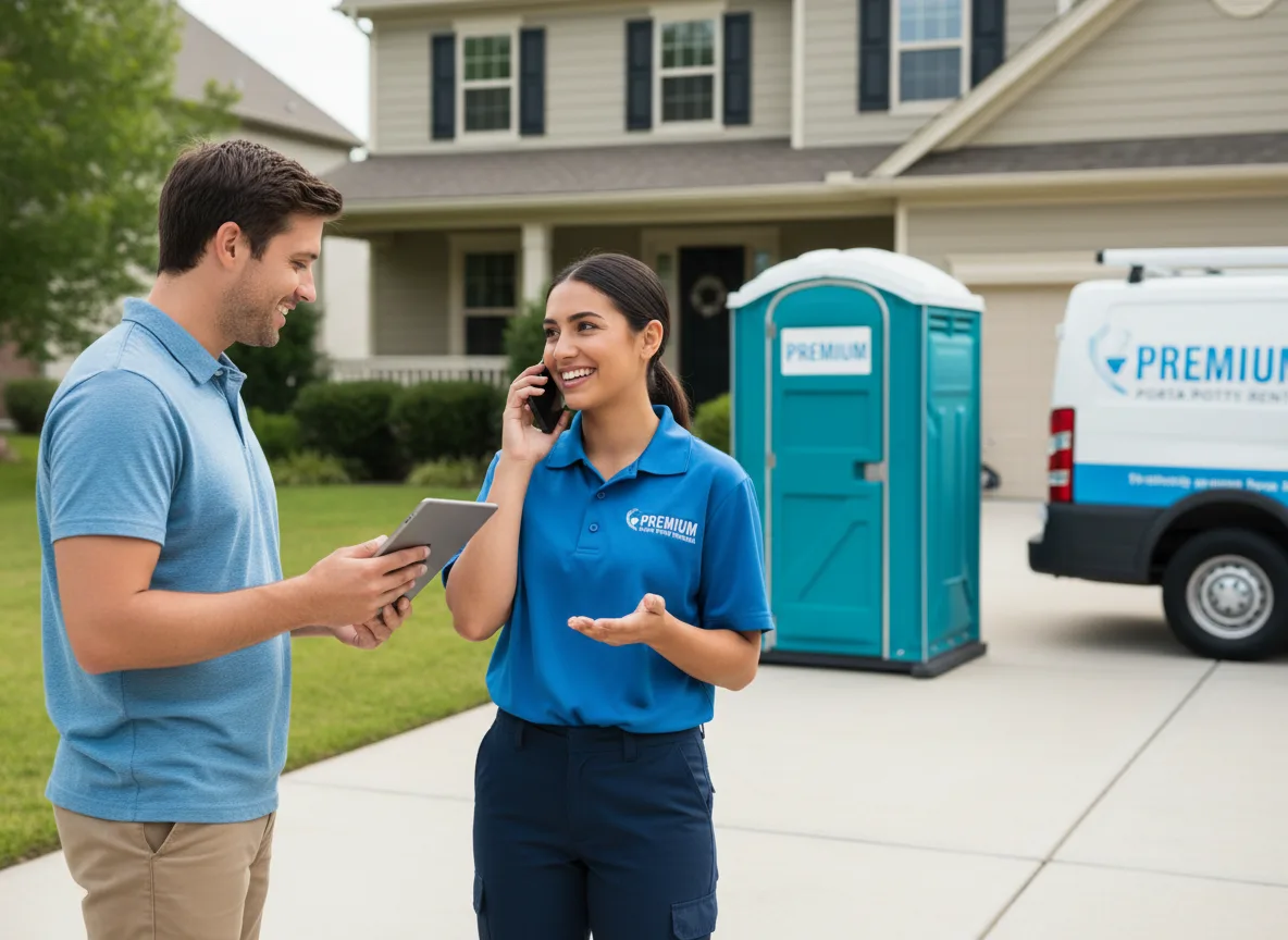VIP Portable Toilets Vandalia, OH FAQs